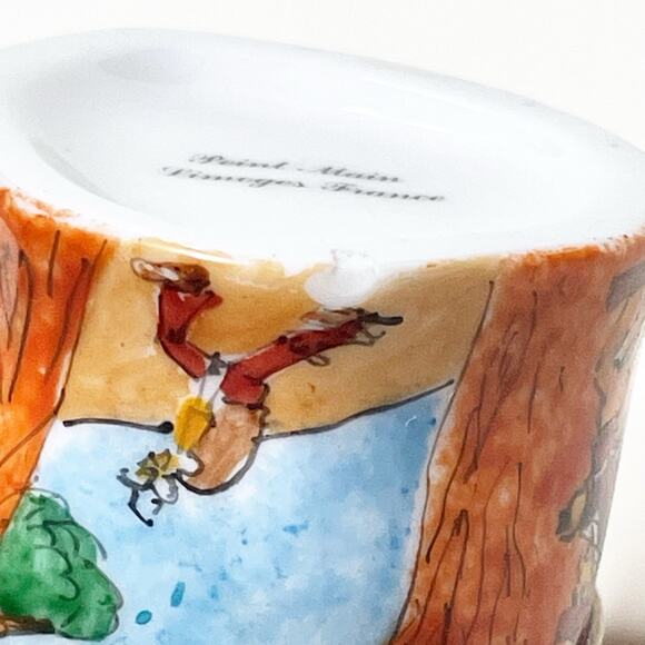 Limoges Box Monkey Hand Painted Porcelain Trinket - Picture 6 of 6